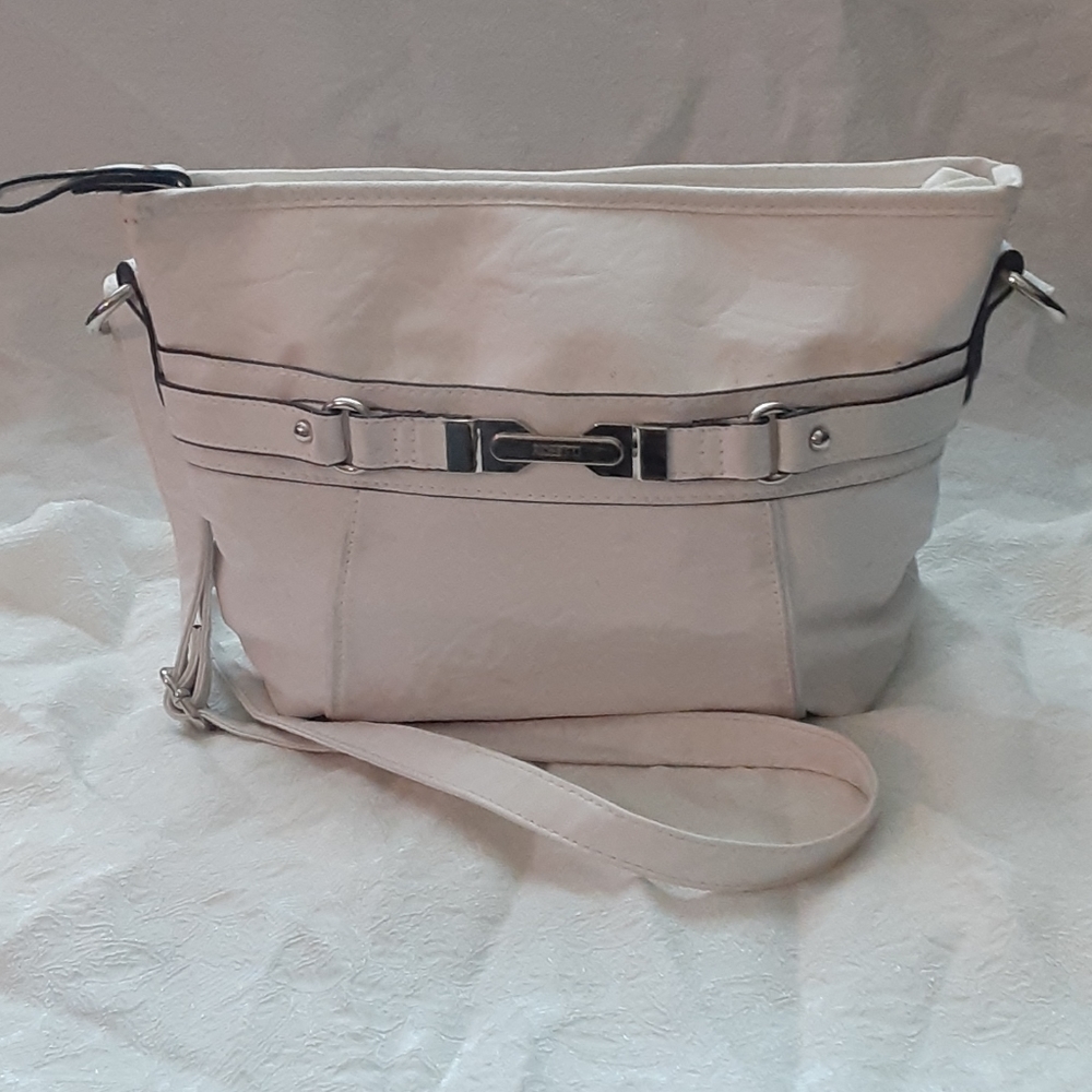 Rosetti White handbag